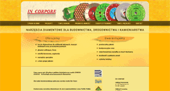 Desktop Screenshot of incorpore.com.pl